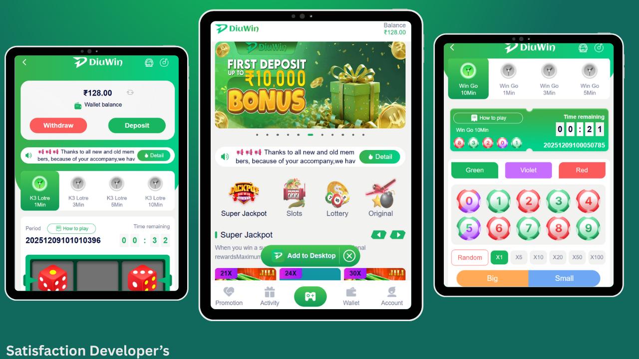 Casino Website